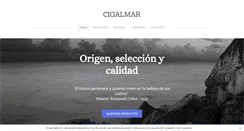 Desktop Screenshot of cigalmar.com